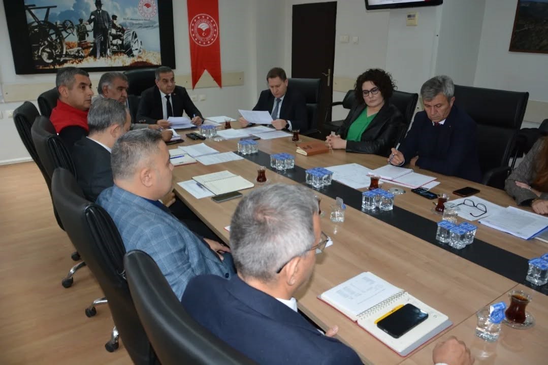 Aydın’da tarım ve hayvancılıkta 2025 yılı değerlendirildi
