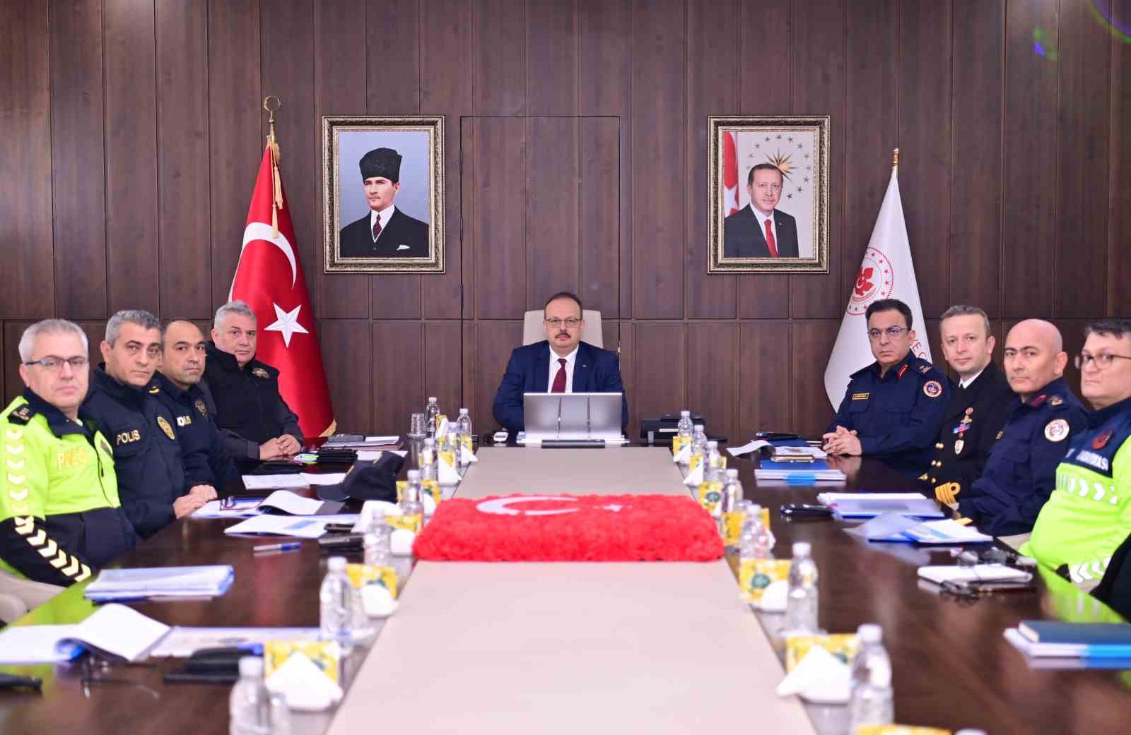 Aydın’da vatandaşın güvenliği masaya yatırıldı
