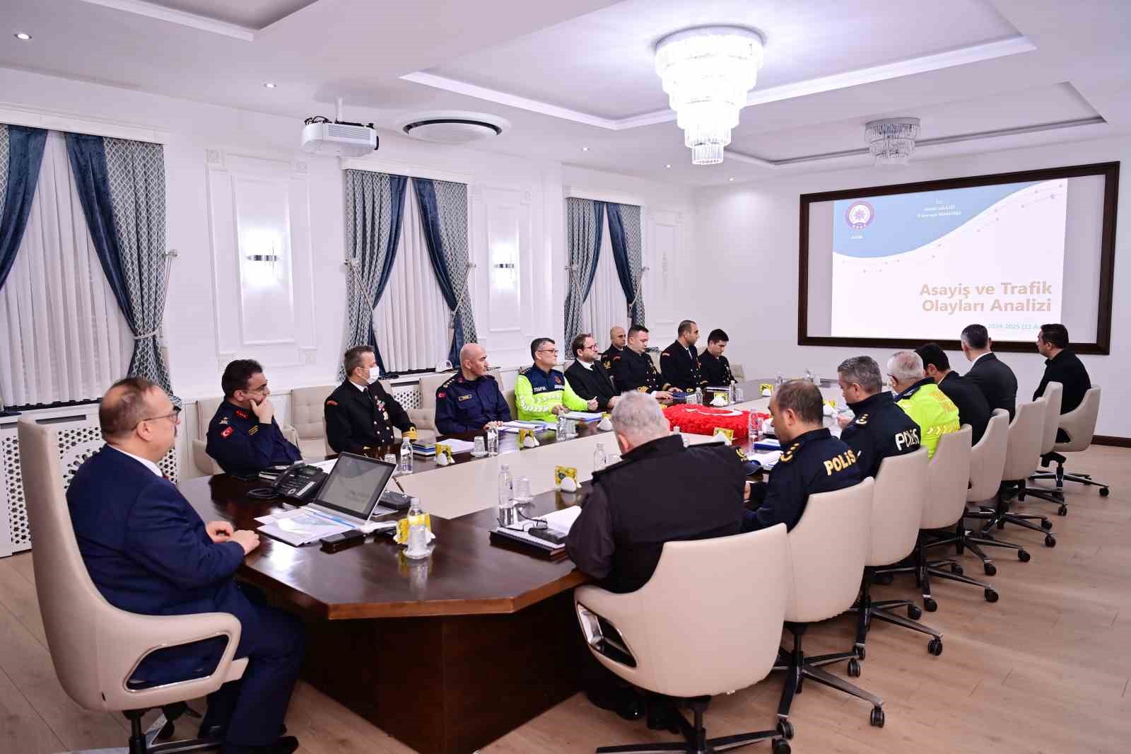 Aydın’da vatandaşın güvenliği masaya yatırıldı
