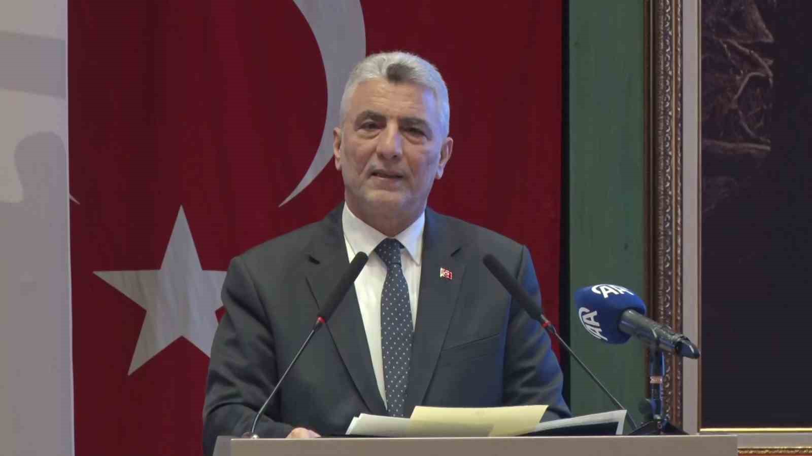 Bakan Bolat: "Yasa dışı ticaret ve kaçakçılığa tevessül edenlerle mücadelemiz güçlenerek devam edecek"
