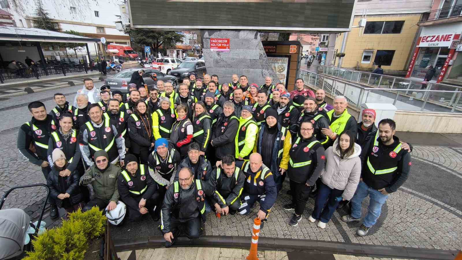 Balıkesir’den Sındırgı’ya dayanışma konvoyu
