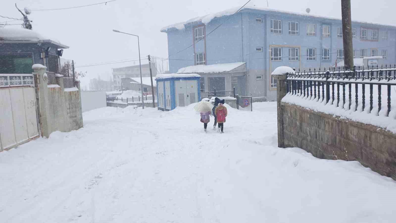 Başkale’de 19 yerleşim yerinin yolu ulaşıma kapandı
Başkale’de 19 yerleşim yerinin yolu ulaşıma kapandı