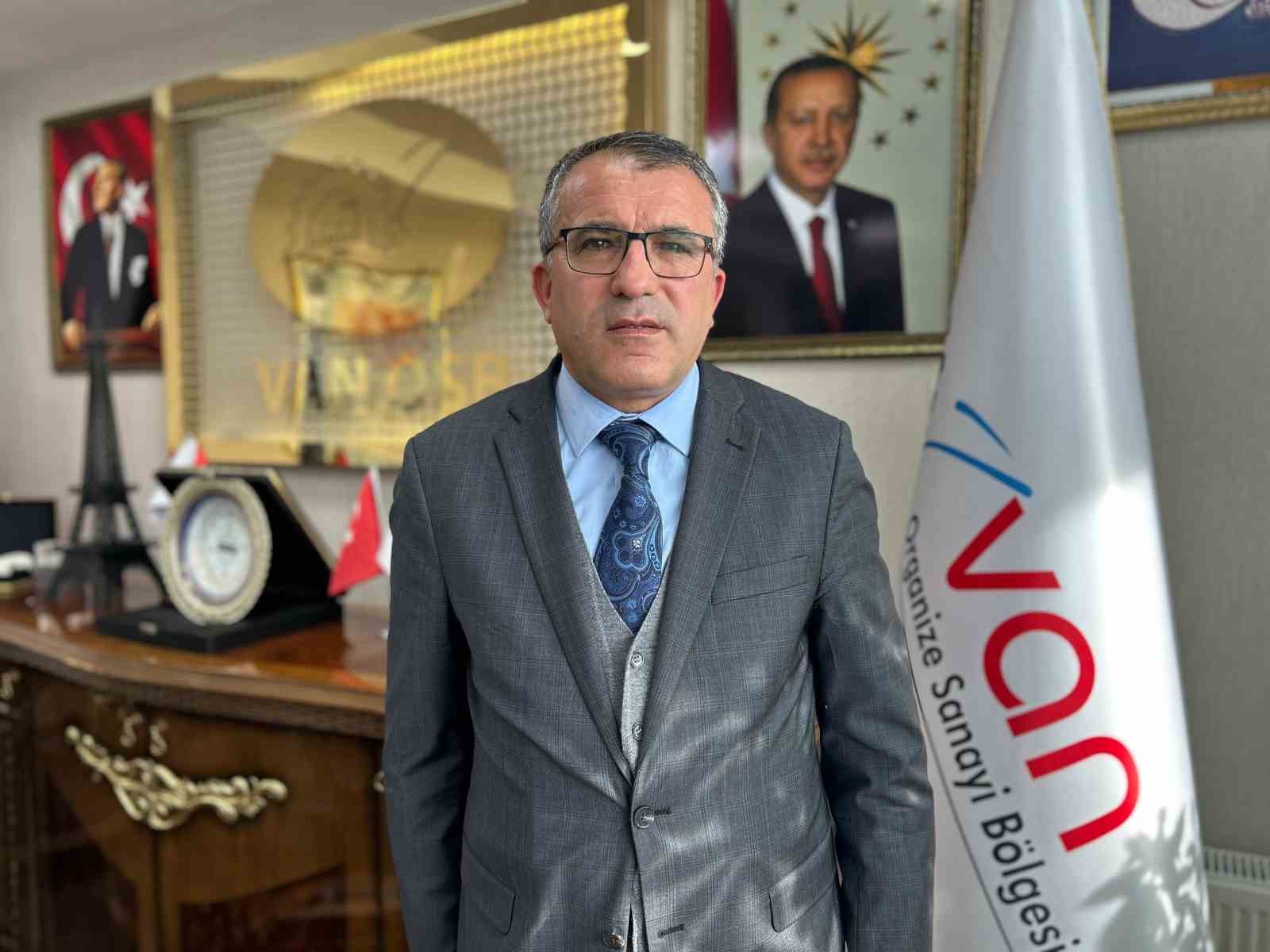 Başkan Aslan: "Van OSB ürünleri birçok ülkeye ihraç ediliyor"
