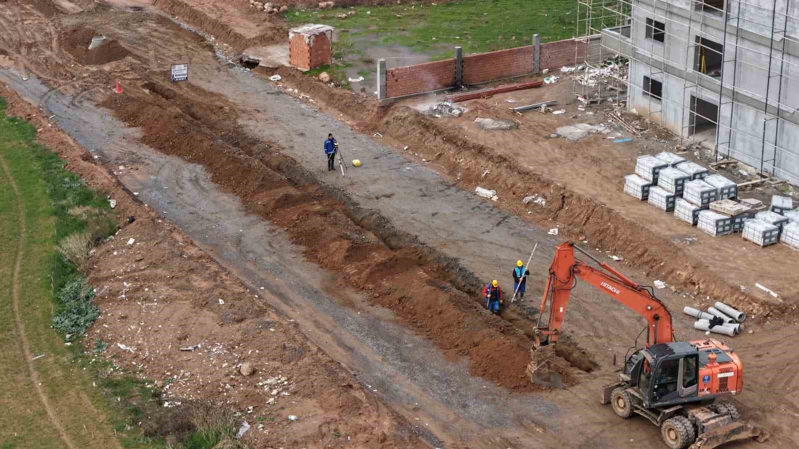 Başkan Çerçioğlu’nun çalışmaları ile Efeler’in altyapısı güçleniyor
