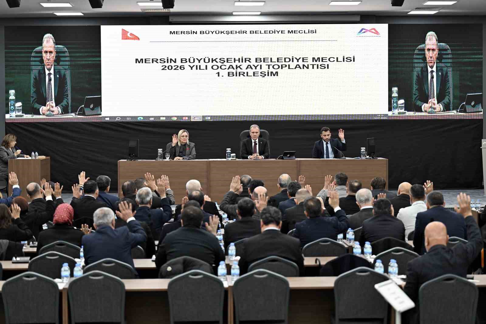 Başkan Seçer: "Mersin’in değerlerine tüm Mersin’in sahip çıkması gerekir"
Başkan Seçer: "Mersin’in değerlerine tüm Mersin’in sahip çıkması gerekir"