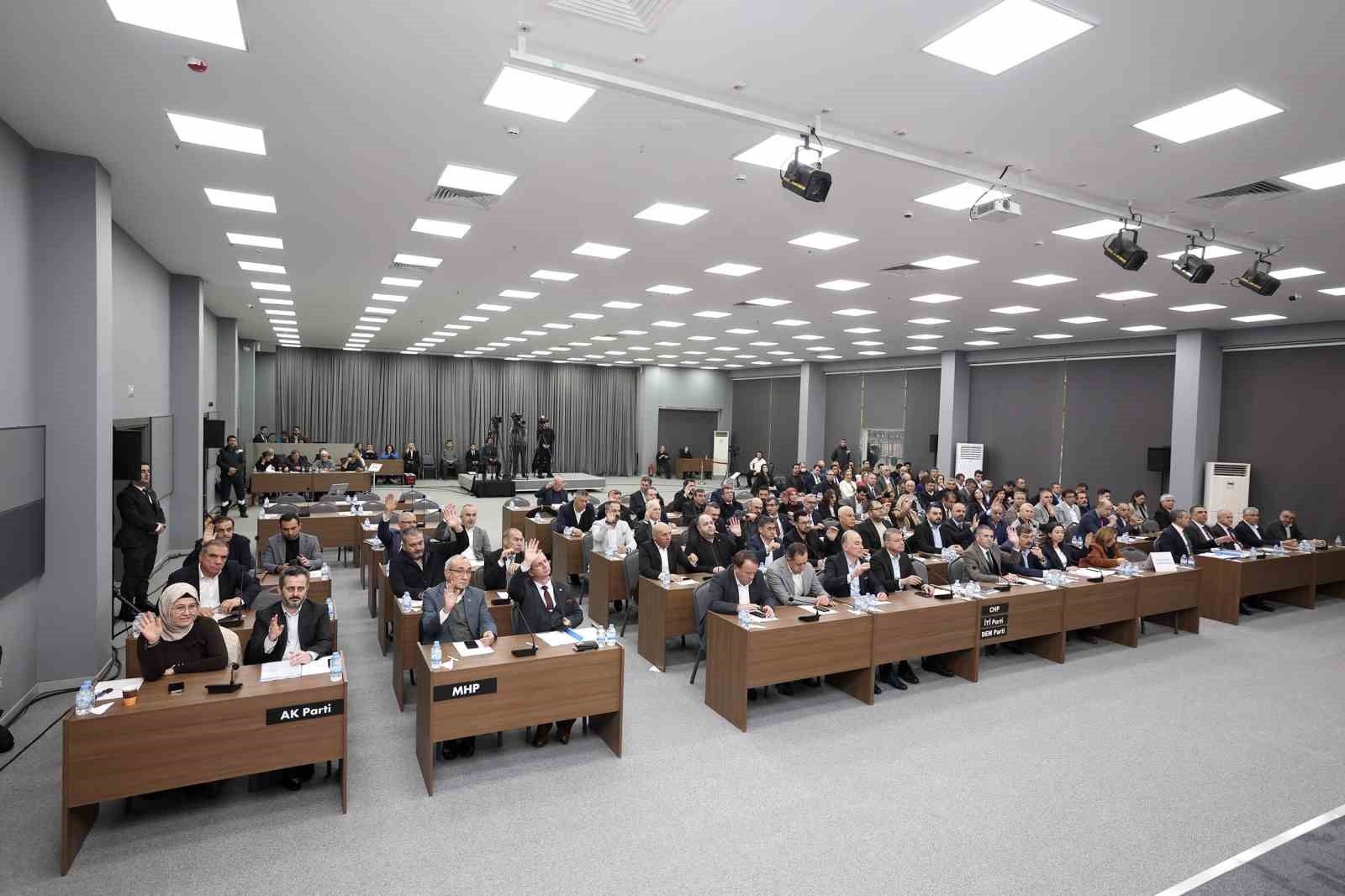 Başkan Seçer: "Mersin’in değerlerine tüm Mersin’in sahip çıkması gerekir"
Başkan Seçer: "Mersin’in değerlerine tüm Mersin’in sahip çıkması gerekir"