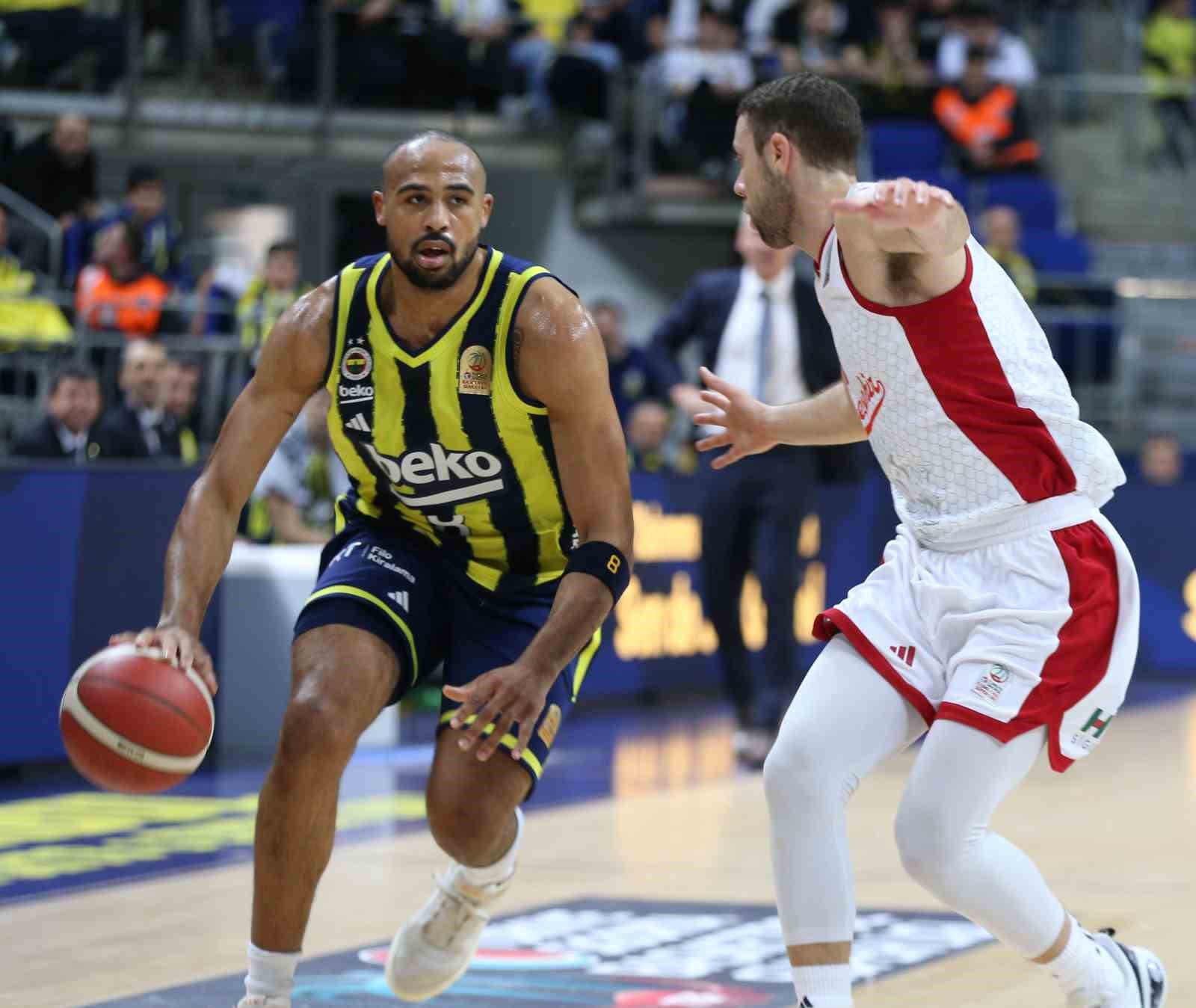 Basketbol Süper Lig: Fenerbahçe: 89 - Bahçeşehir Koleji: 58
Basketbol Süper Lig: Fenerbahçe: 89 - Bahçeşehir Koleji: 58