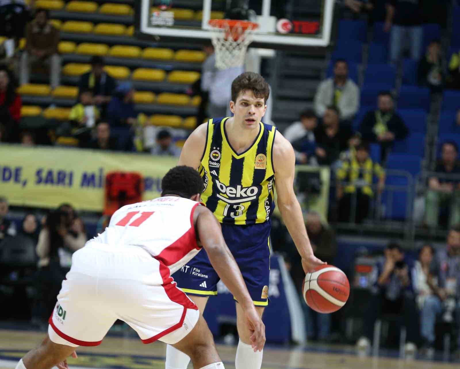 Basketbol Süper Lig: Fenerbahçe: 89 - Bahçeşehir Koleji: 58
Basketbol Süper Lig: Fenerbahçe: 89 - Bahçeşehir Koleji: 58