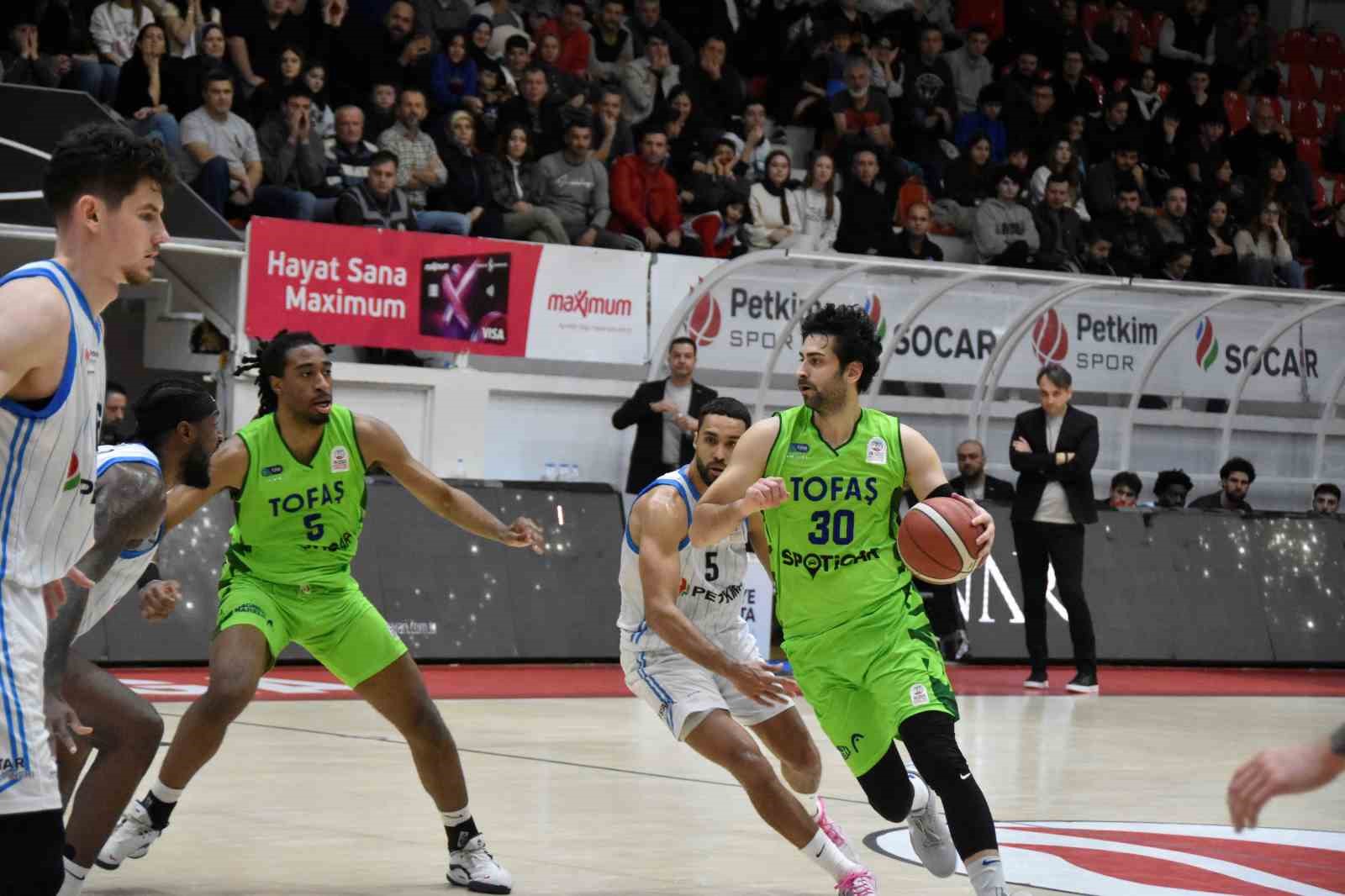 Basketbol Süper Ligi: Aliağa Petkimspor: 76 - TOFAŞ: 82
Basketbol Süper Ligi: Aliağa Petkimspor: 76 - TOFAŞ: 82