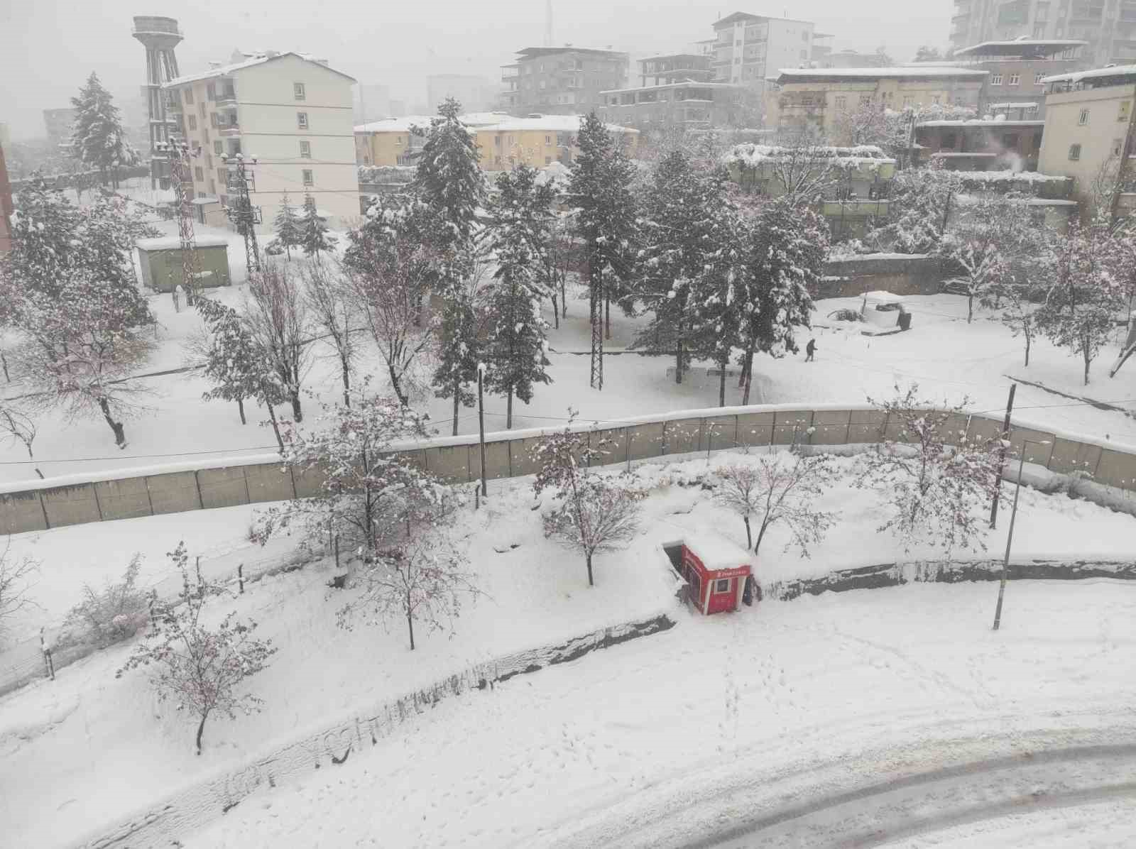 Batman’da bir ilçede eğitime kar tatili
Batman’da bir ilçede eğitime kar tatili