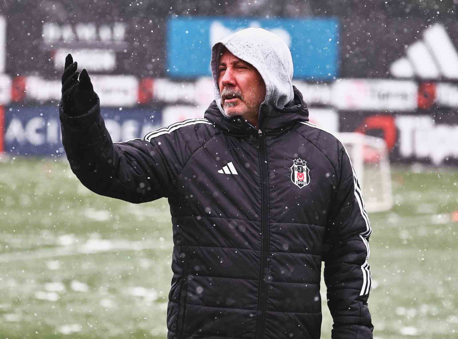 Beşiktaş’ta Ankara Keçiörengücü maçı hazırlıkları başladı
