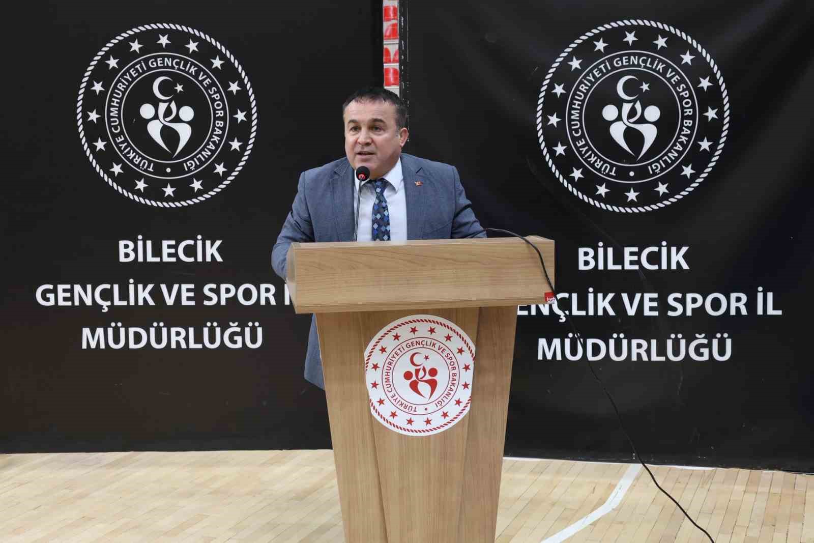 Bilecik’te gençler basketbol müsabakaları başladı
