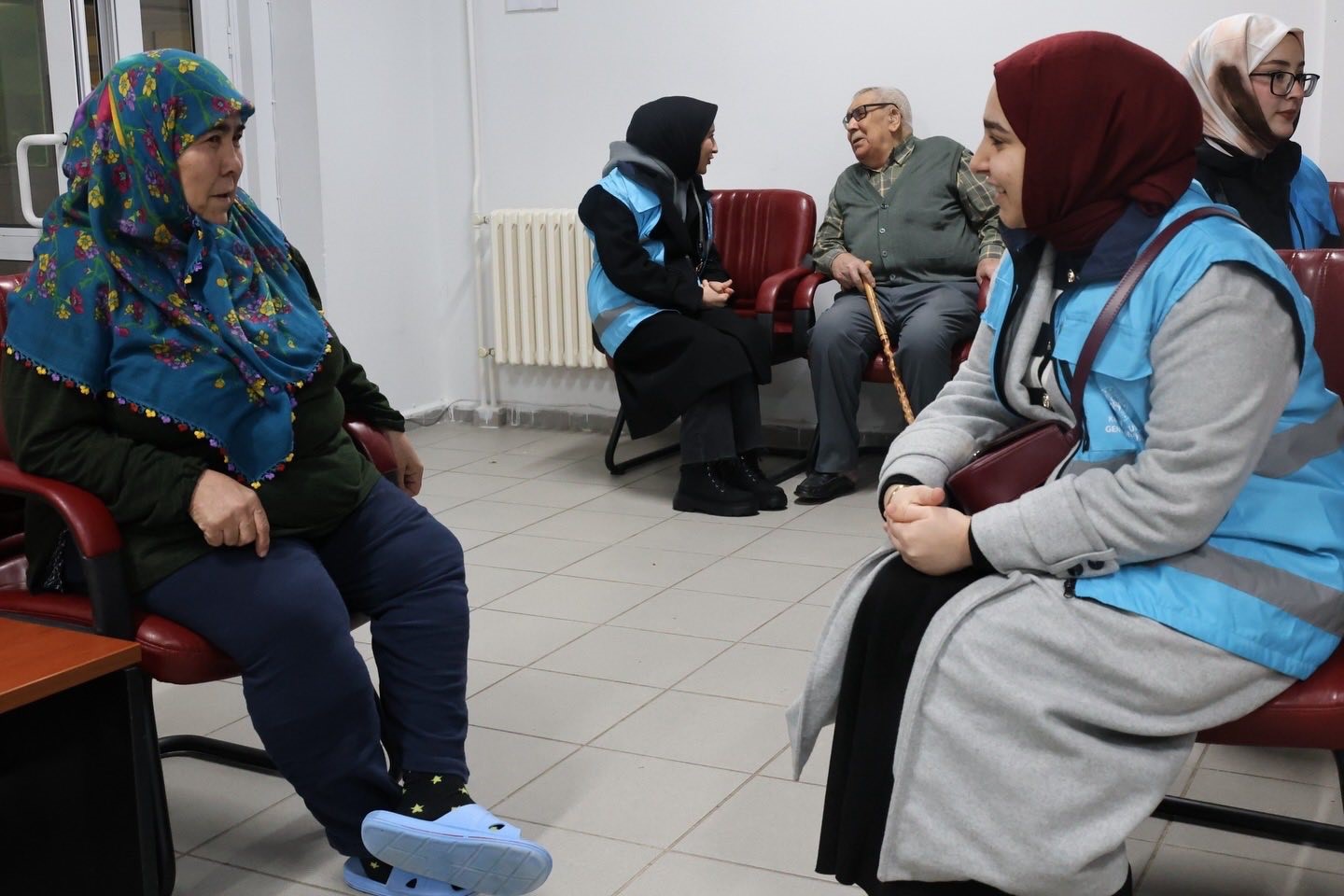 Bilecik’te gençler ile büyükler bir araya geldi
