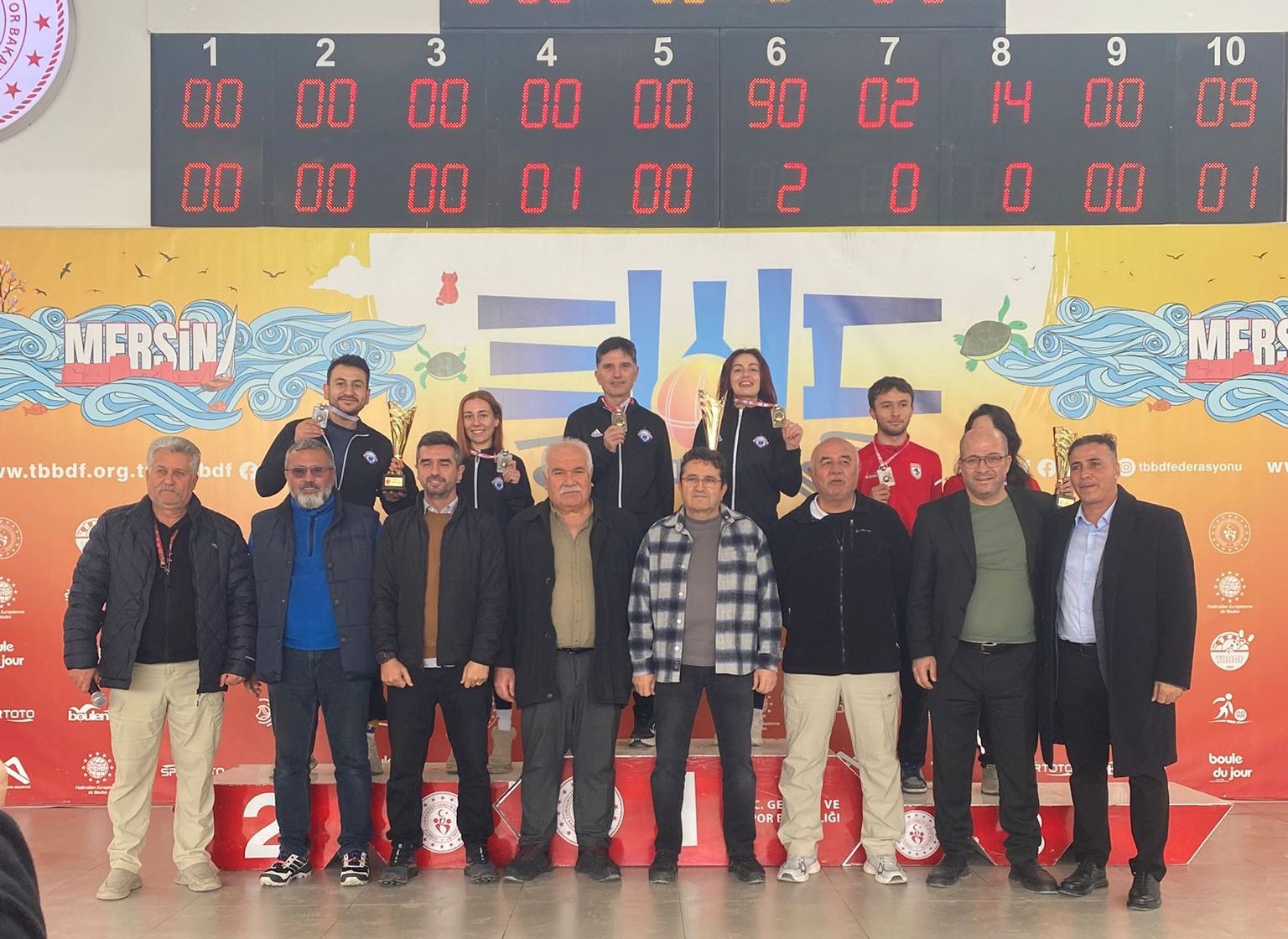 Bocce Volo Liginde Bursa rüzgarı
Bocce Volo Liginde Bursa rüzgarı