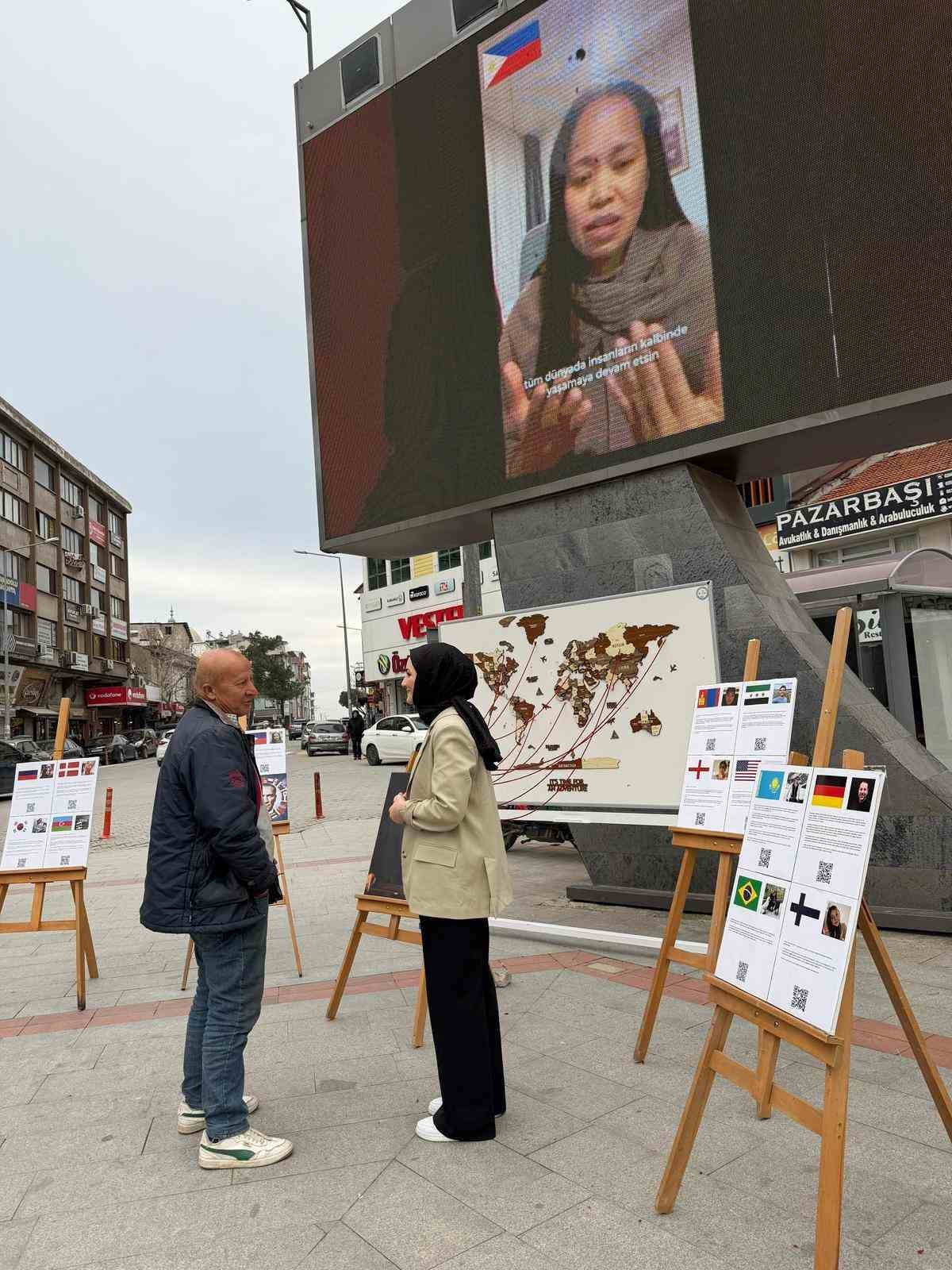 Burhaniye’de üniversitelilerden anlamlı bir proje
Burhaniye’de üniversitelilerden anlamlı bir proje