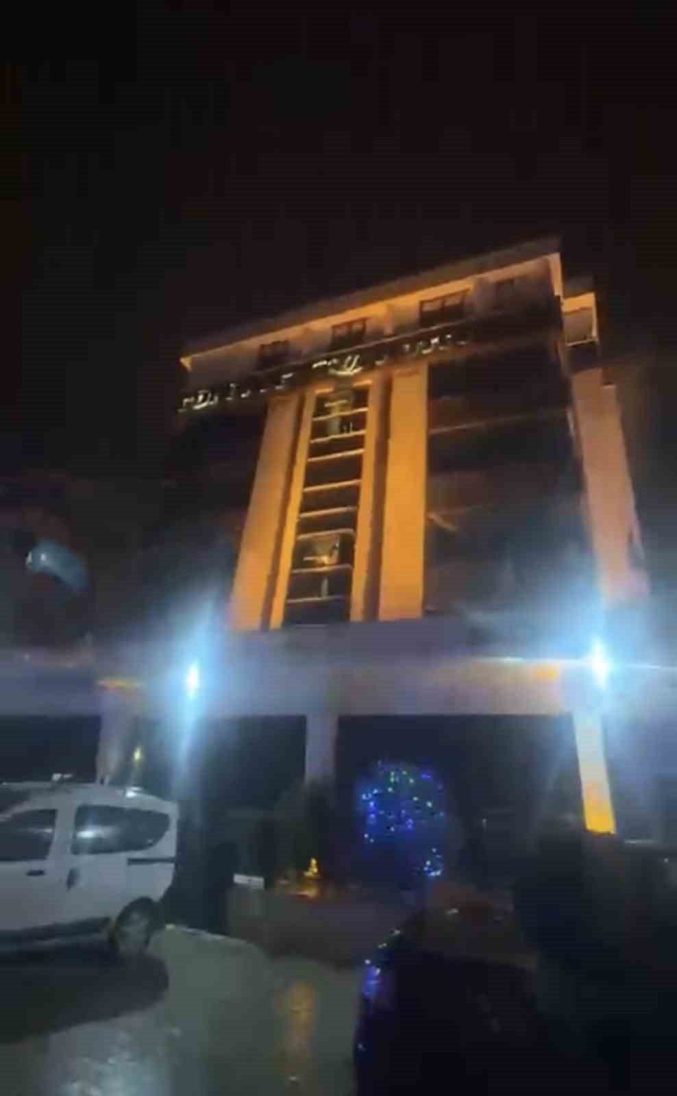 Bursa’da otel yangını… Mahsur kalanlar var
