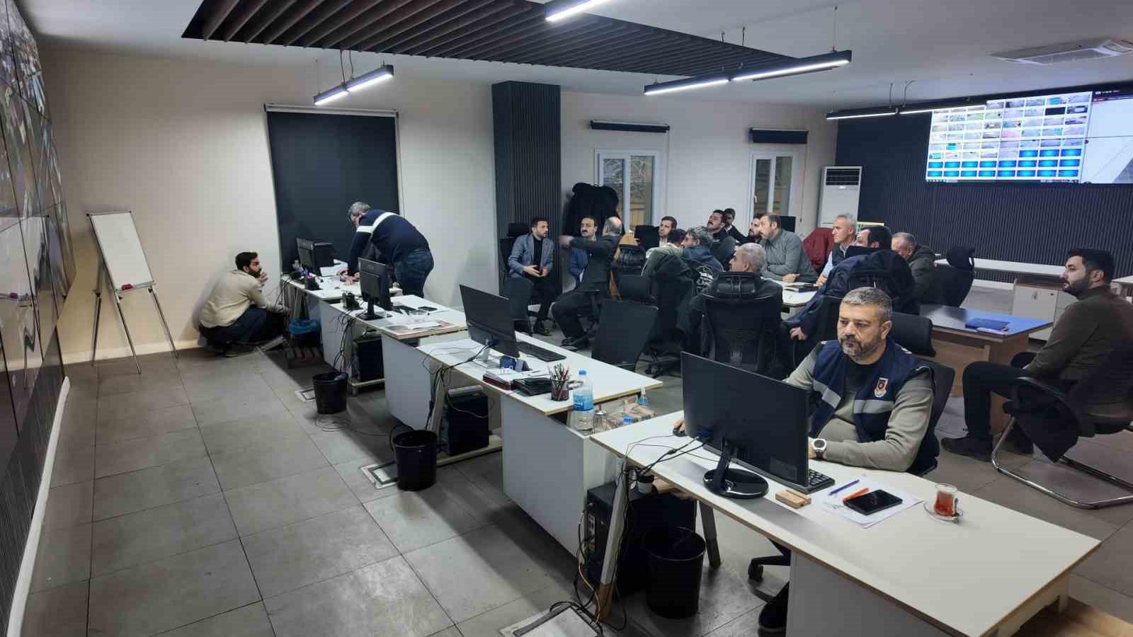 Büyükşehir’de sel ve su baskınlarına karşı kritik toplantı
