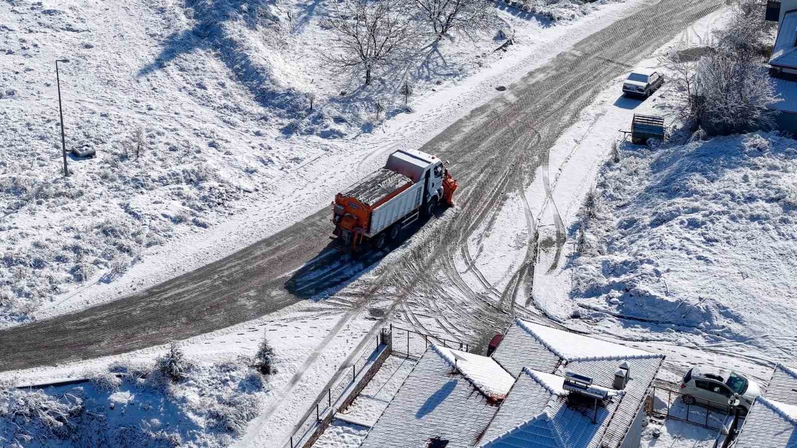 Çameli’de kış şartlarına karşı tam güç mücadele

