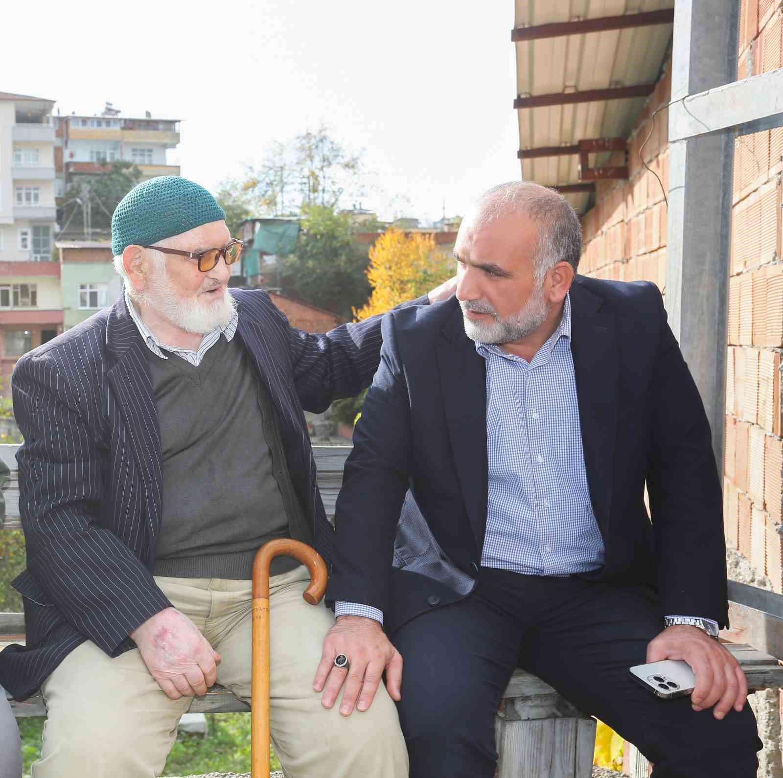 Canik’te emeklilere yüzde 50 indirim
Canik’te emeklilere yüzde 50 indirim