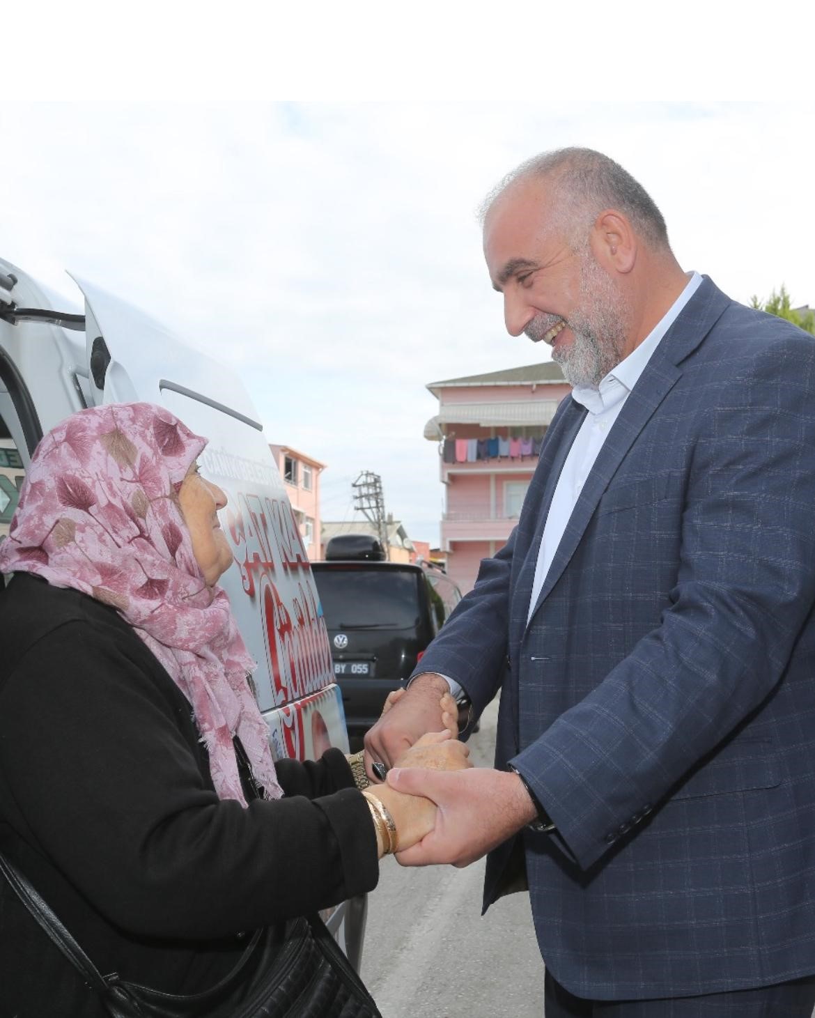 Canik’te emeklilere yüzde 50 indirim
Canik’te emeklilere yüzde 50 indirim