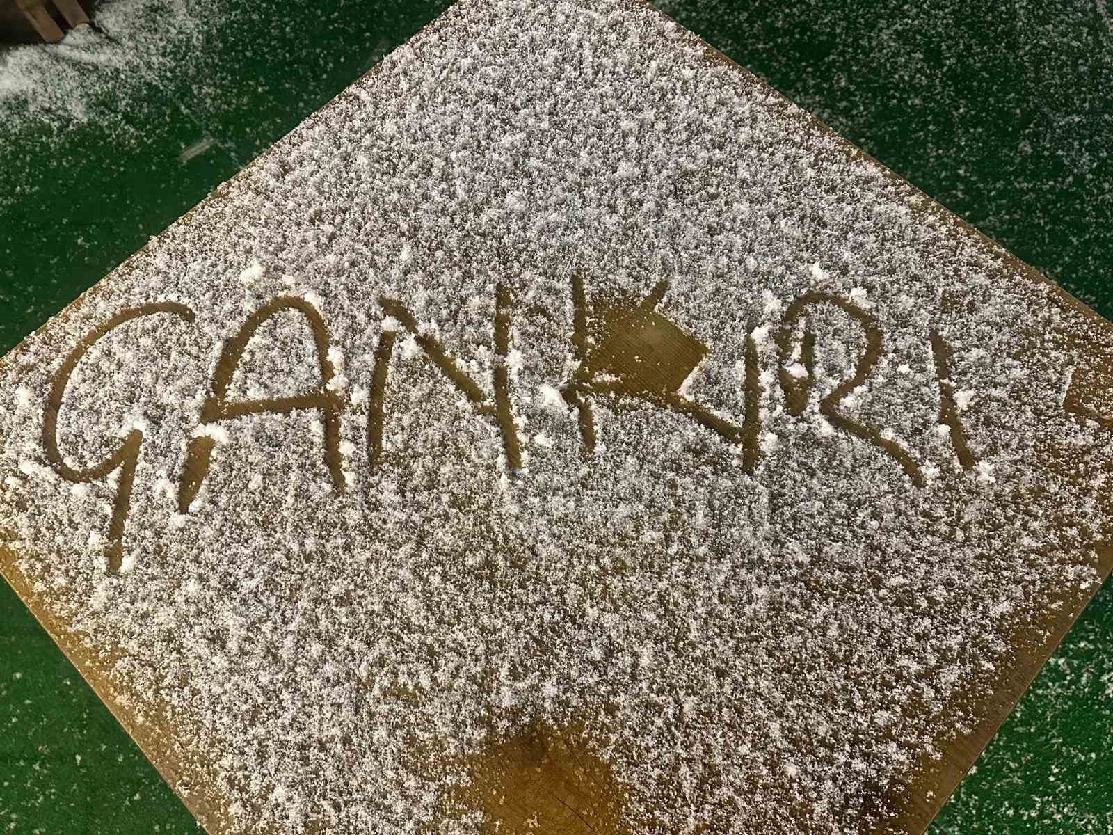 Çankırı’da kar yağışı etkili oldu
Çankırı’da kar yağışı etkili oldu