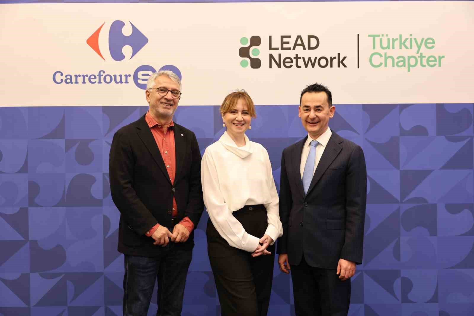 CarrefourSA, LEAD Network Türkiye kahvaltı buluşmasının ev sahibi oldu
CarrefourSA, LEAD Network Türkiye kahvaltı buluşmasının ev sahibi oldu