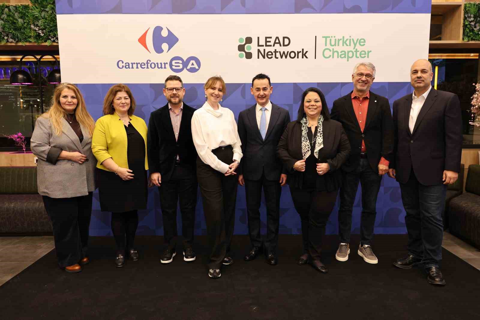 CarrefourSA, LEAD Network Türkiye kahvaltı buluşmasının ev sahibi oldu
CarrefourSA, LEAD Network Türkiye kahvaltı buluşmasının ev sahibi oldu