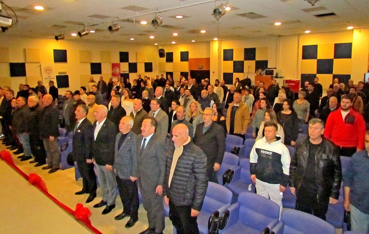 Çeşme Esnaf ve Sanatkârlar Odası’nda Osman Köfüncü dördüncü kez başkan seçildi
Çeşme Esnaf ve Sanatkârlar Odası’nda Osman Köfüncü dördüncü kez başkan seçildi