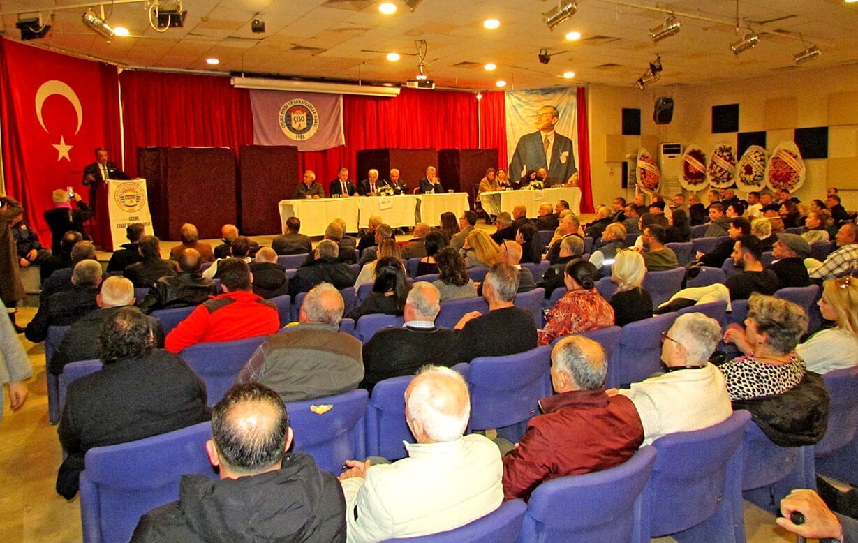 Çeşme Esnaf ve Sanatkârlar Odası’nda Osman Köfüncü dördüncü kez başkan seçildi
Çeşme Esnaf ve Sanatkârlar Odası’nda Osman Köfüncü dördüncü kez başkan seçildi