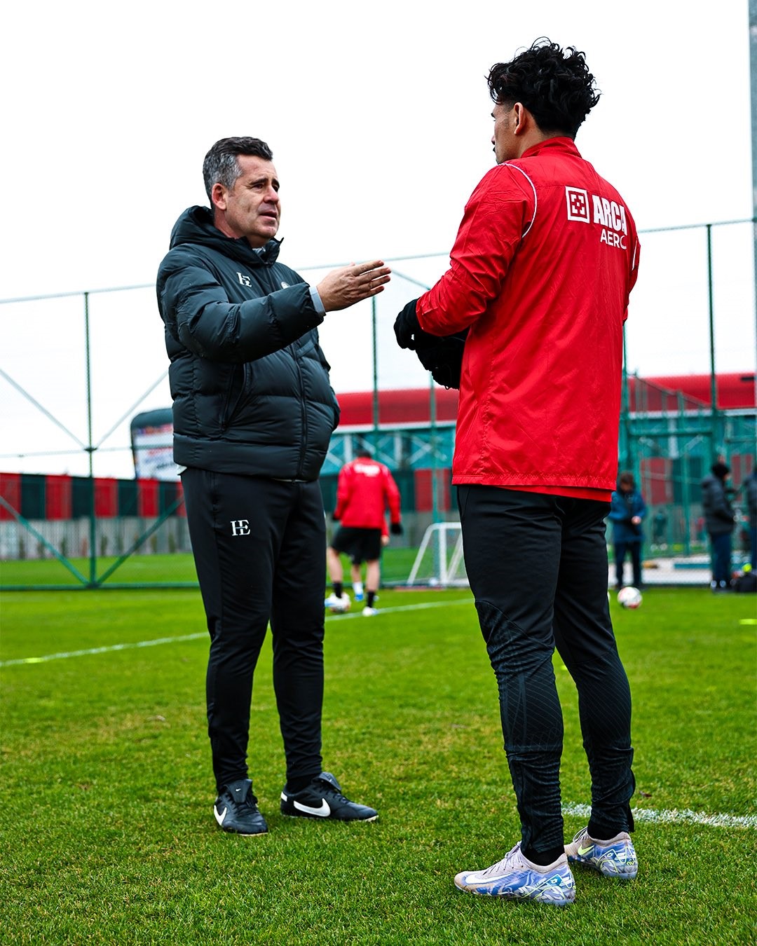 Çorum FK, Adana Demirspor maçı hazırlıklarını sürdürdü
Çorum FK, Adana Demirspor maçı hazırlıklarını sürdürdü