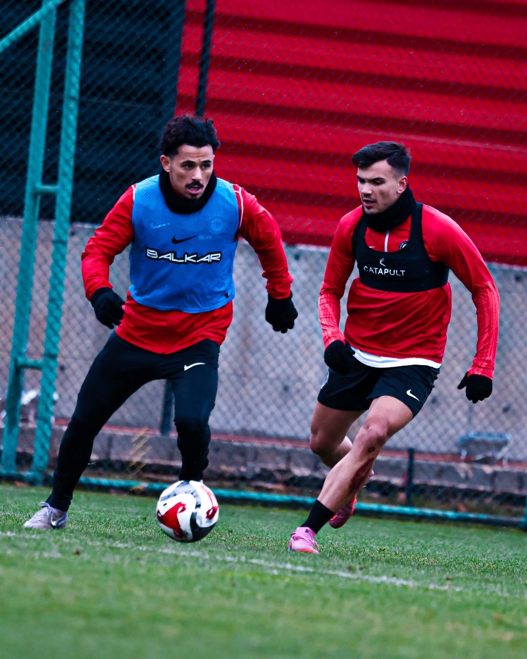 Çorum FK, Adana Demirspor maçı hazırlıklarını sürdürdü
Çorum FK, Adana Demirspor maçı hazırlıklarını sürdürdü