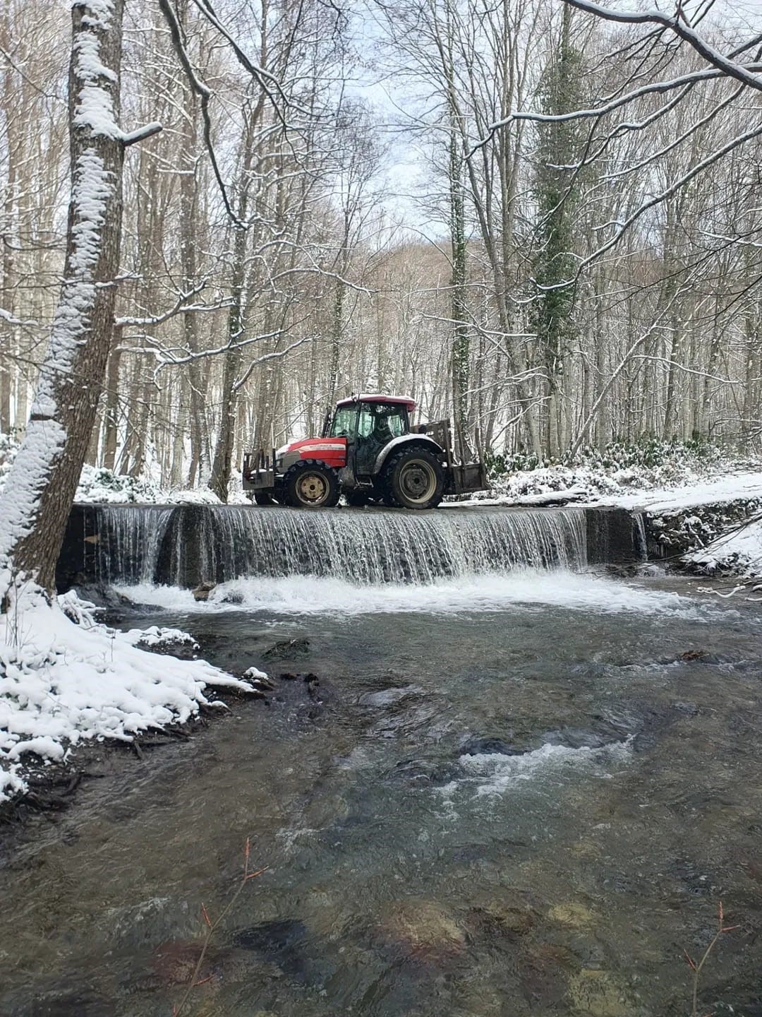 Demirköy’de kartpostallık kış manzarası
Demirköy’de kartpostallık kış manzarası