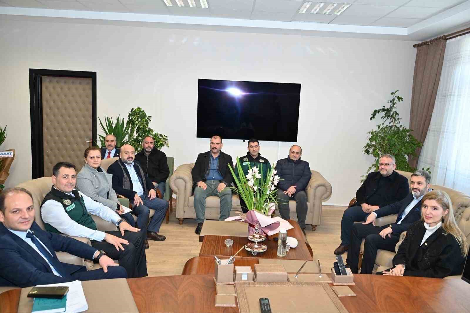 Deprem yaraları sarılırken su altyapısı güçleniyor
