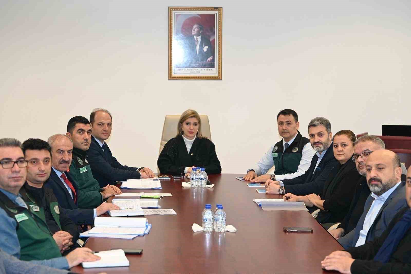 Deprem yaraları sarılırken su altyapısı güçleniyor
