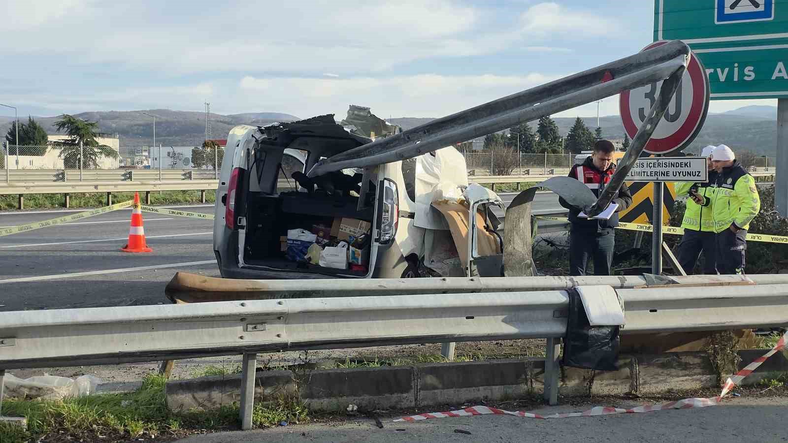 Düzce’de 2025’te 2 bin 688 kaza meydana geldi
Düzce’de 2025’te 2 bin 688 kaza meydana geldi