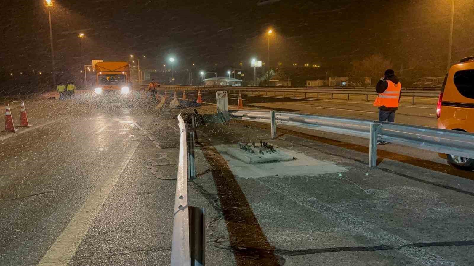 Edirne’de ters yöne giren alkollü sürücü kaza yaptı: 2 yaralı
