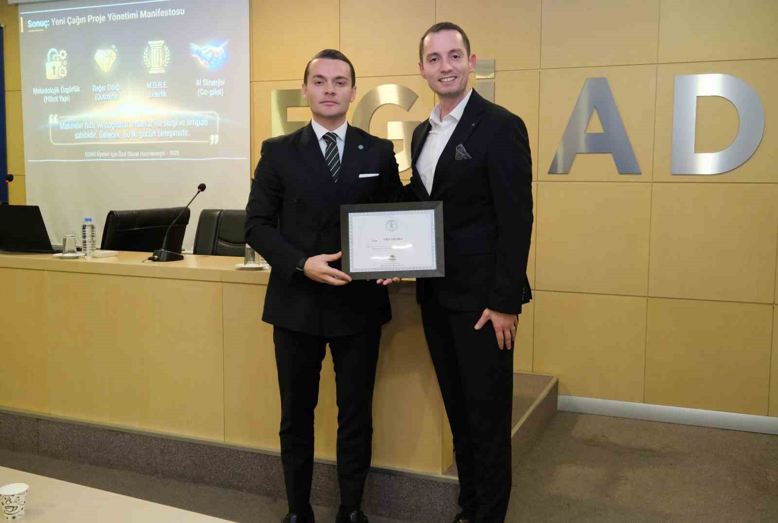 EGİAD ve PMI Türkiye’den proje yönetiminde güç birliği
