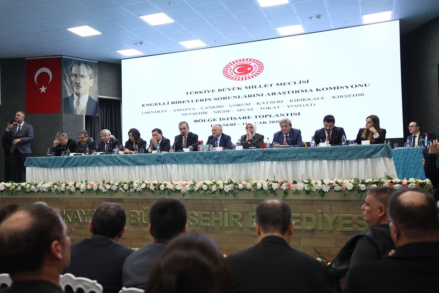 Engelsiz Yaşam Merkezi; TBMM Araştırma Komisyonu Toplantısı’na ev sahipliği yaptı
