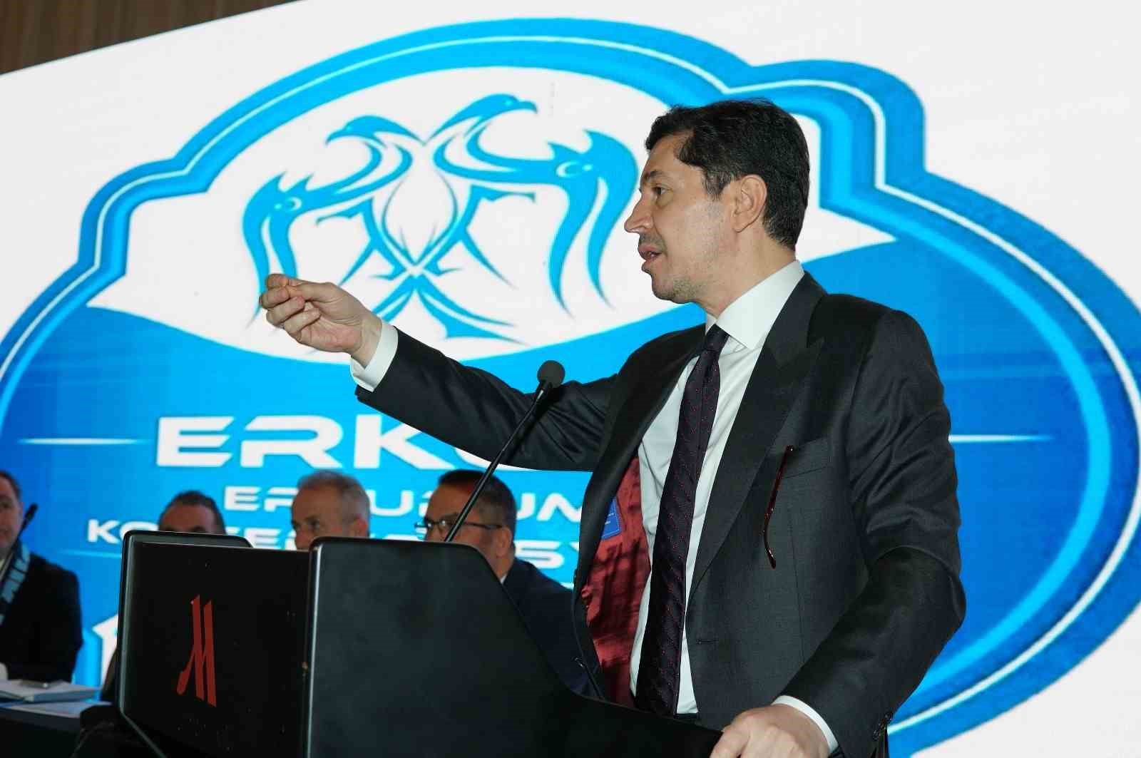 ERKON’un yeni Başkanı Murat Şahsuvaroğlu oldu
