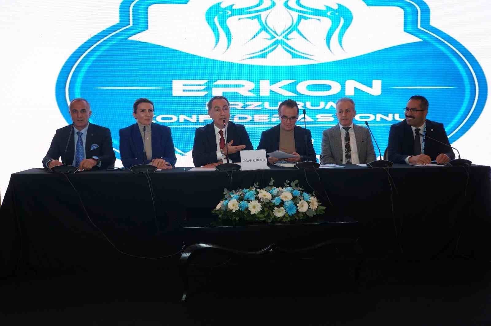 ERKON’un yeni Başkanı Murat Şahsuvaroğlu oldu
