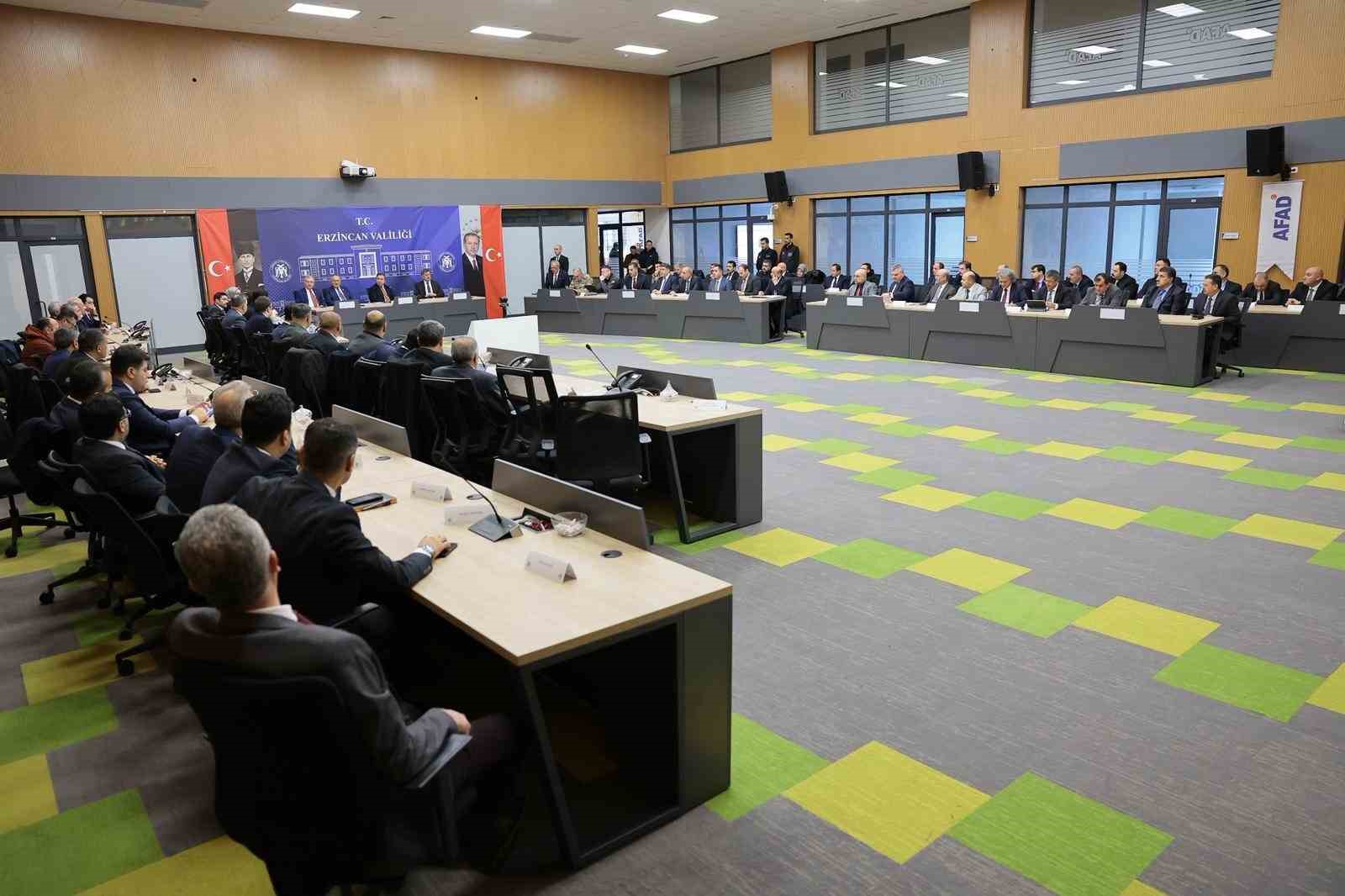 Erzincan’da 2026 yılı 1. İl Koordinasyon Kurulu Toplantısı yapıldı
Erzincan’da 2026 yılı 1. İl Koordinasyon Kurulu Toplantısı yapıldı