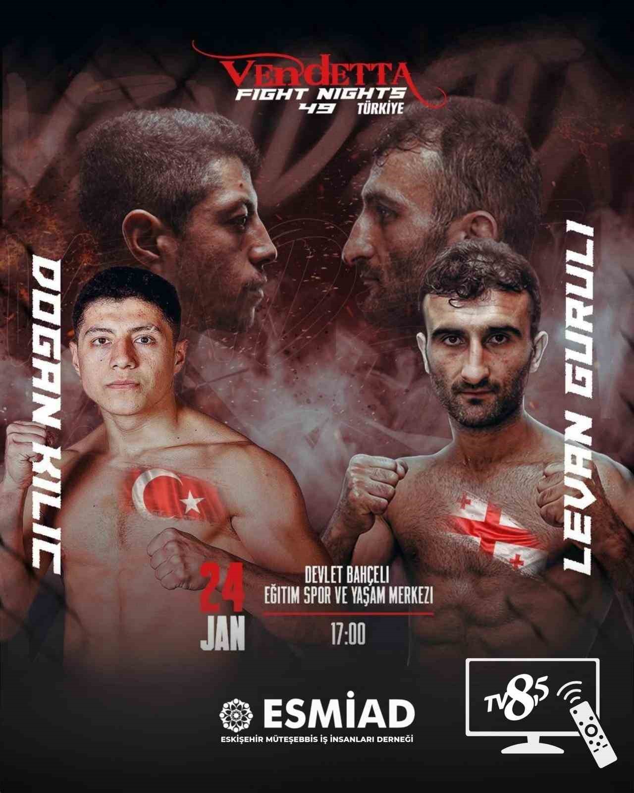 ESMİAD’dan Milli Sporcu Doğan Kılıç’a anlamlı destek
ESMİAD’dan Milli Sporcu Doğan Kılıç’a anlamlı destek