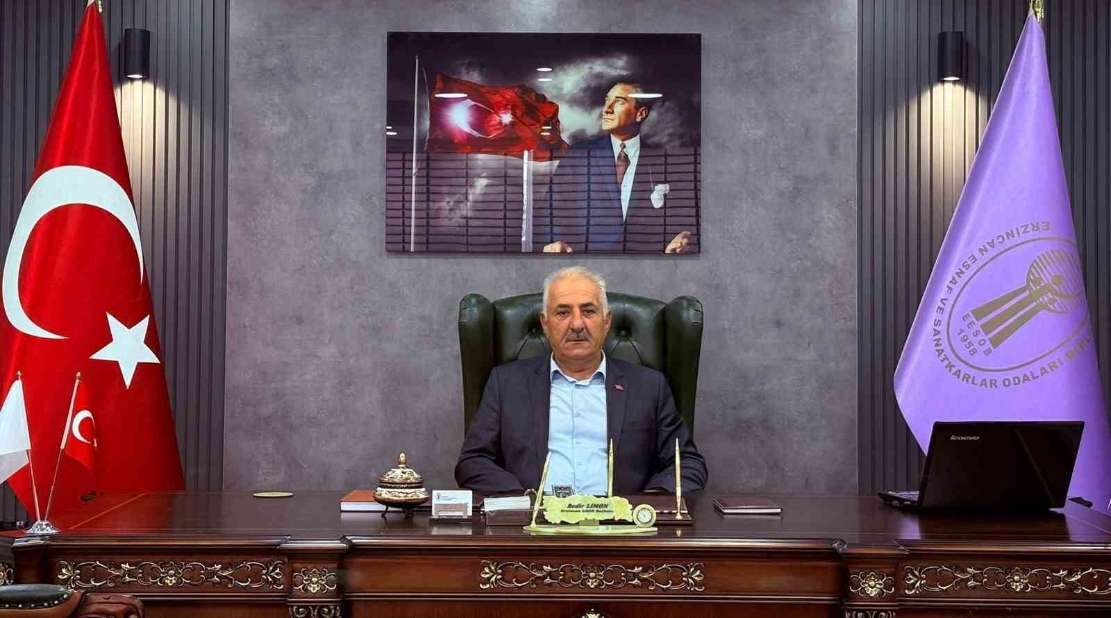 Esnaf Birliği Başkanı Limon’dan fuar tepkisi
