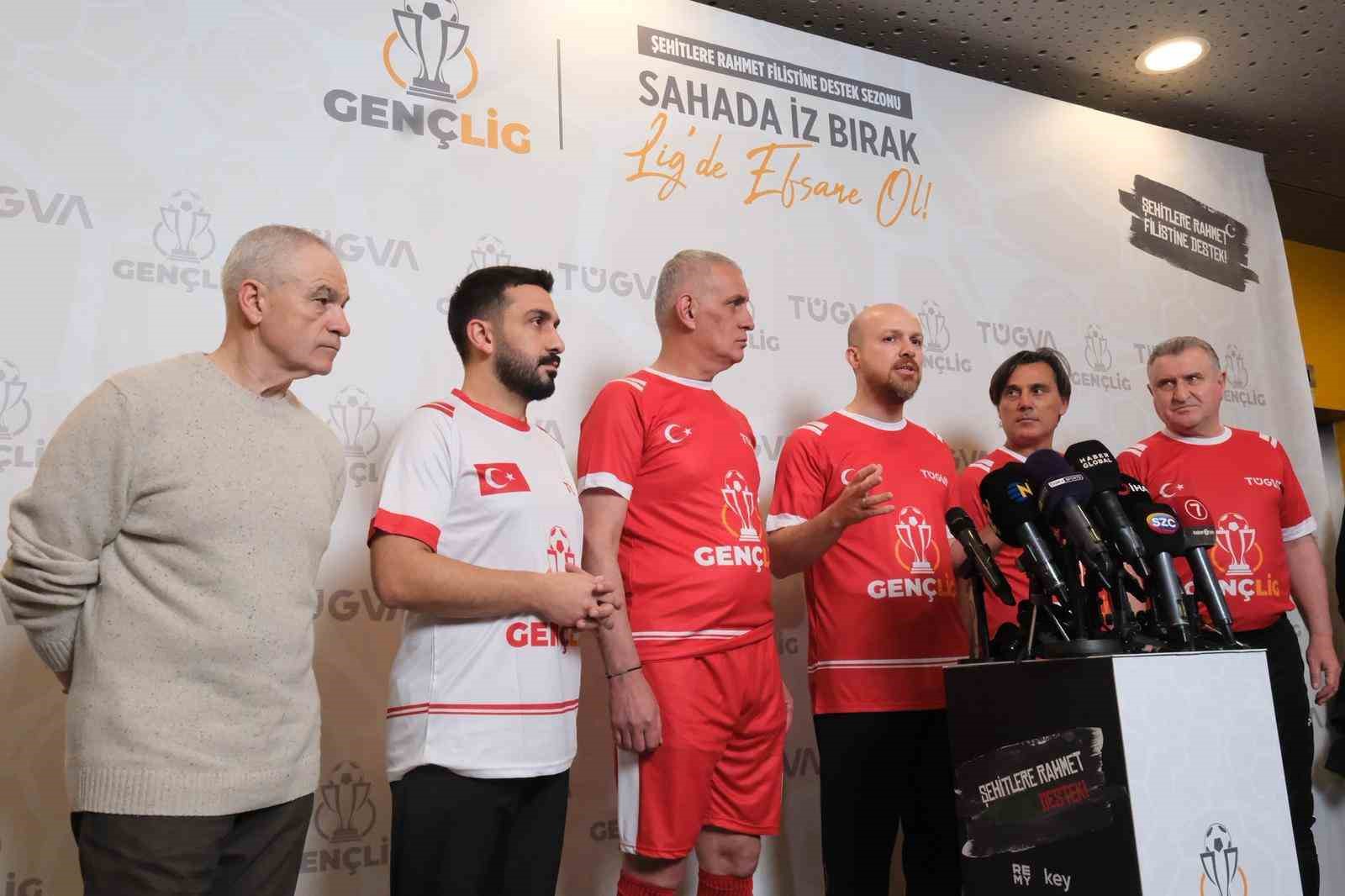 ’GençLig 2026’ lansmanı geniş katılımla gerçekleştirildi
’GençLig 2026’ lansmanı geniş katılımla gerçekleştirildi