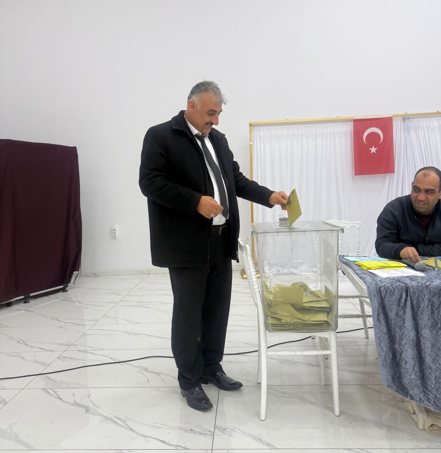 Gölbaşı Şoförler Cemiyeti’nde Öztürk yeniden başkan
