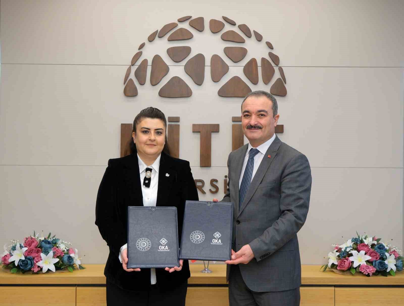 Hitit Üniversitesi’nden dünya standartlarında girişimcilik hamlesi
Hitit Üniversitesi’nden dünya standartlarında girişimcilik hamlesi