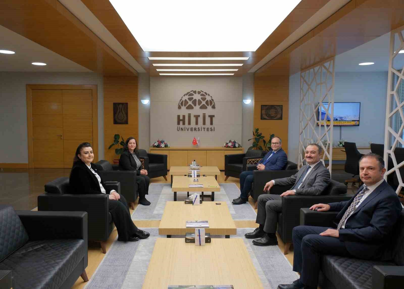 Hitit Üniversitesi’nden dünya standartlarında girişimcilik hamlesi
Hitit Üniversitesi’nden dünya standartlarında girişimcilik hamlesi