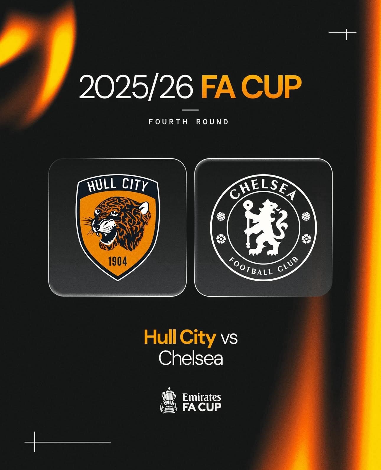 Hull City, FA Cup’ta Chelsea ile eşleşti
Hull City, FA Cup’ta Chelsea ile eşleşti