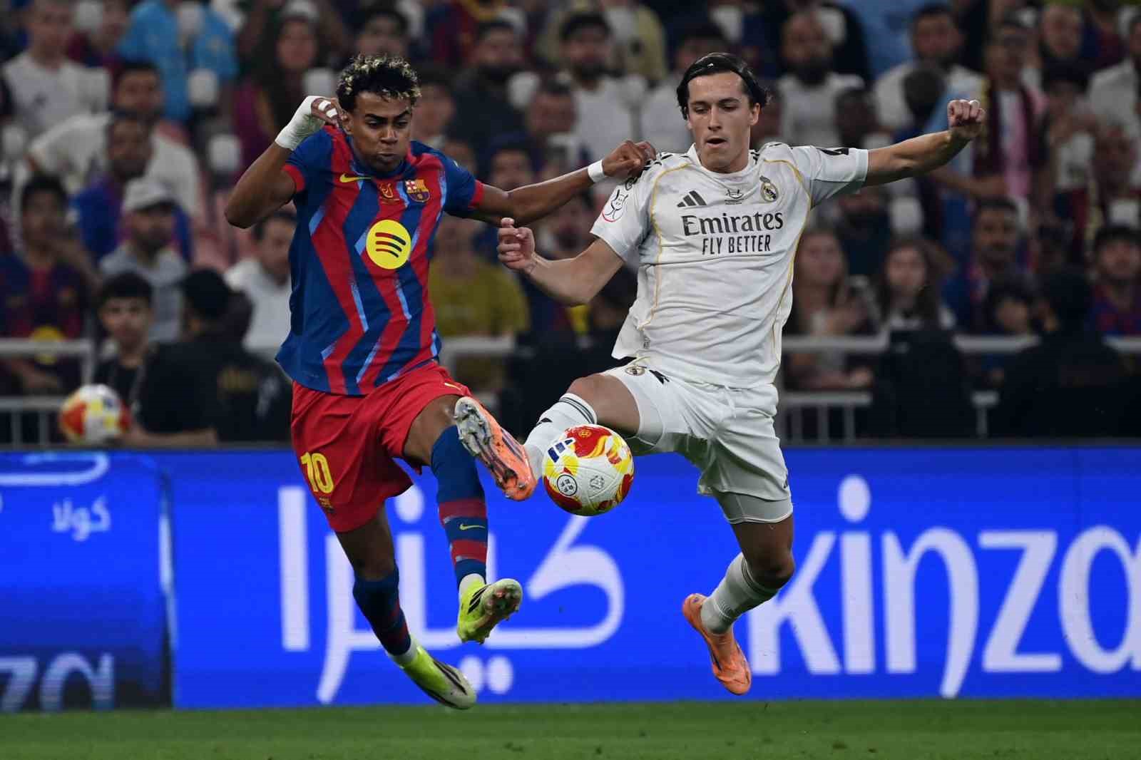 İspanya Süper Kupa’nın sahibi Barcelona
