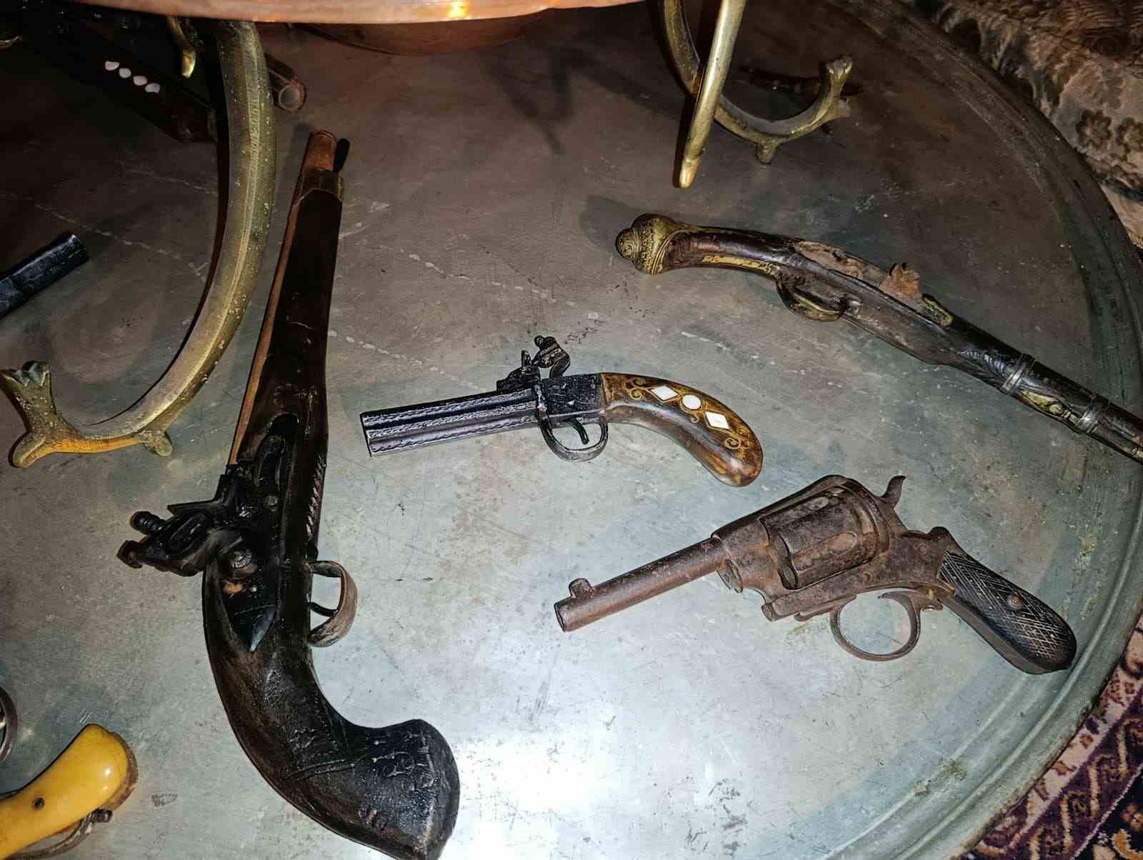 Kahramanmaraş’ta nostalji durağı: Antikaların arasında zaman yolculuğu
